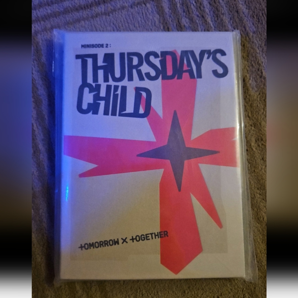 Minisode 2: Thursday's Child TXT Hate Version Album (Unsealed, NO PC)